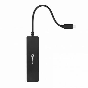 SBOX H-404C TYPE-C USB-3.0 4