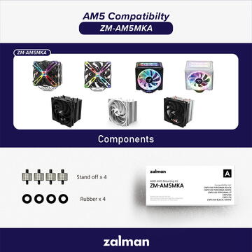 Zalman Kit de montare ZM-AM5MKA AMD