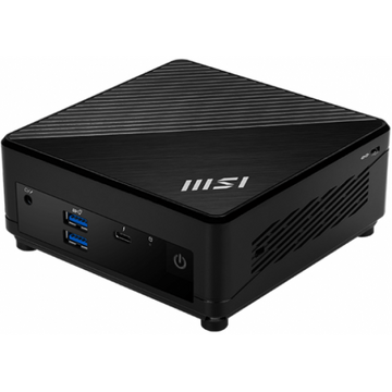 MSI Cubi 5 12M-002EU Mini Intel Core i5 1235U 8GB 512GB SSD Intel Iris Xe Graphics Windows 11 Pro Negru
