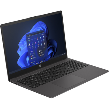 Notebook HP 250 G10 15.6" FHD Intel Core i5 1335U 16GB 512GB SSD Intel Iris Xe Graphics Windows 11 Pro Dark Ash Silver