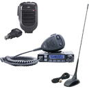 PNI Kit statie radio CB PNI Escort HP 7120 ASQ cu antena CB PNI Extra 48 si microfon suplimentar Dongle cu Bluetooth PNI Mike 65 inclus