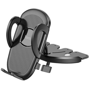 Hoco - Car Holder (H11) - Clamp Grip for CD Slot - Black