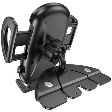 Hoco - Car Holder (H11) - Clamp Grip for CD Slot - Black