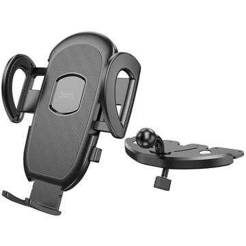 Hoco - Car Holder (H11) - Clamp Grip for CD Slot - Black