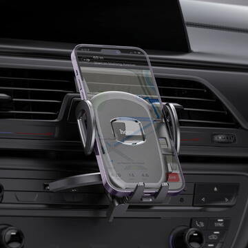 Hoco - Car Holder (H11) - Clamp Grip for CD Slot - Black