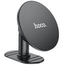 Hoco Hoco - Car Holder Fine Jade (H13) - Magnetic Grip for Dashboard - Black