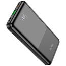 Hoco - Power Bank Shell (Q9) - USB, Type-C, Lightning, Digital Display, Fast Charging, QC3.0, PD20W, 2A, 10000mAh - Black