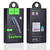 Hoco -  Bluetooth Headset (E1) - with Mic, Multi-point Connection - Black