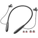 Hoco Hoco - Bluetooth Earphones (ES61) - for Sport, Magnetic Claps, Support BT, TF card - Black