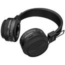 Hoco Hoco - Wireless Headphones Promise (W25) - with mic, TF Card, AUX Mode Play - Black