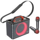 Hoco Boxa Portabila Bluetooth, 25W - Hoco Jenny (BS57) - Black