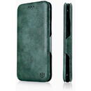Techsuit Husa pentru iPhone 15 Pro Max Techsuit Safe Wallet Plus, Green