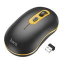 Hoco Mouse Wireless  1000-1600 DPI - Hoco (GM21) - Black / Yellow