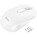 Hoco Hoco - Wireless Mouse (GM14) - 2.4G, 1200 DPI, 3D Button - White
