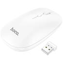 Hoco Hoco - Wireless Mouse (GM15) - 2.4G, 800/1200/1600 DPI, 4D Button - White