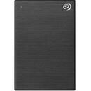 Seagate One Touch, 2TB,  with Password Protection, Black