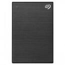 Seagate One Touch, 1TB,  with Password Protection, Black