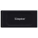 Kingston portabil, XS1000, 1TB, USB 3.2, Negru