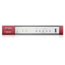 USGFLEX50-EU0101F | USG Flex 50 | UTM Firewall | Porturi 1 WAN, 4 LAN/DMZ, 1 WAN, 1 USB 3.0, 1 RJ45 | 320 Mbps SPI Firewall |90 Mbps VPN | 5 SSL VPN user  (Max 15 cu licenta) | WLAN  management 8 useri