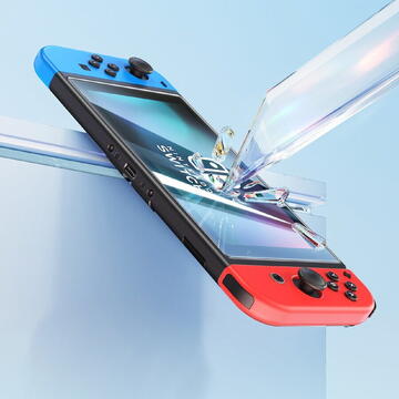 Sticla de protectie Baseus pentru Nintendo Switch, Transparent