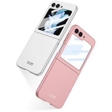 Husa Husa pentru Samsung Galaxy Z Flip5 + Folie - GKK 360 - Black