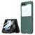Husa Husa pentru Samsung Galaxy Z Flip5 + Folie - GKK 360 - Silver