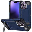 Husa pentru iPhone 15 Pro Max - Techsuit Hybrid Armor Kickstand - Blue