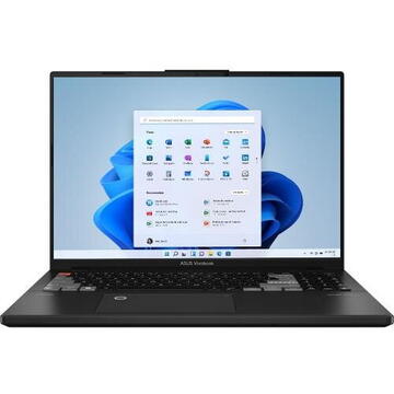 Notebook Asus VivoBook Pro 16X OLED K6604JI-MX011X 16" 3.2K OLED Intel Core i9-13980HX 32GB 1TB SSD nVidia GeForce RTX 4070 8GB Windows 11 Pro Black