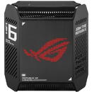 ROG Rapture GT6 (B-1-PK), AX10000, Tri-Band, acoperire 275m², Tri-Core 1.7GHz CPU, 256MB/512MB Flash/RAM, 2.5G port