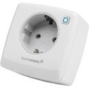 Homematic IP HmIP switch and meter socket (HmIP-PSM-2) (white)