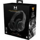Under Armour Project Rock Over-Ear Training By JBL Negru