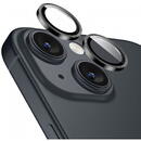 Esr Folie Camera pentru iPhone 15/ 15 Plus - ESR Armorite Camera Lens Protectors - Black