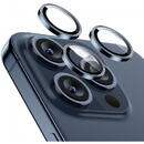 Esr Folie Camera pentru iPhone 15 Pro/ 15 Pro Max - ESR Armorite Camera Lens Protectors - Chromatic