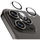 Esr Folie Camera pentru iPhone 15 Pro/ 15 Pro Max - ESR Armorite Camera Lens Protectors - Clear