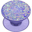 Popsockets Suport pentru Telefon - Popsockets PopGrip - Iridescent Confetti Ice Purple