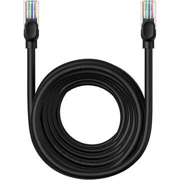 Baseus Ethernet CAT5, 10m network cable (black)