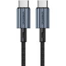 choetech Cable USB-C do USB-C Choetech XCC-1014, PD 60W 1.2m (black)