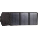 Foldable solar charger XO XRYG-280-3 21W 2xUSB (black)