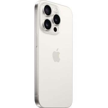 Smartphone Apple iPhone 15 Pro Max 256GB 8GB RAM 5G White Titanium