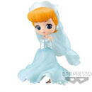 BANDAI Q POSKET - DISNEY CHARACTERS - DREAMY STYLE GLITTER COLLECTION VOL.2 - CINDRELLA