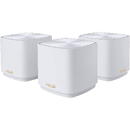 ZenWiFi XD4 Plus (W-3-PK), AX1800 3-pack, Dual-Band, White