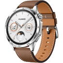 Watch GT 4 46mm Brown Leather Strap