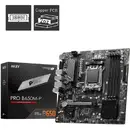 MSI PRO B650M-P AMD B650 Socket AM5 mATX