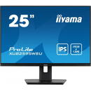 Iiyama 63.4cm (25")   XUB2595WSU-B5 16:10 HDMI+DP+USB IPS retail