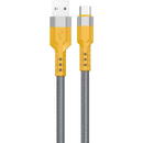 Dudao USB to USB-C cable Dudao L23AC 120W 1m (grey)