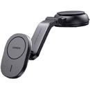 UGREEN Magnetic Car Mount UGREEN CD345 with charger (black)