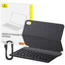 Baseus Magnetic Keyboard Case Baseus Brilliance for Pad Mini 6 8.3″ (black)
