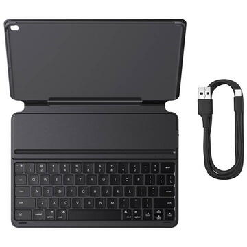 Magnetic Keyboard Case Baseus Brilliance for Pad 10.2" (black)