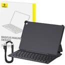 Baseus Magnetic Keyboard Case Baseus Brilliance for Pad 10.2" (black)