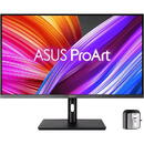 Asus ProArt Display PA32UCR-K - 32.0" | IPS | 4K | 60 Hz | DisplayPort, HDMI 2.0, USB 3.2, USB-C | HDR | Głośniki 2 x 2 W | Pivot | VESA 100
